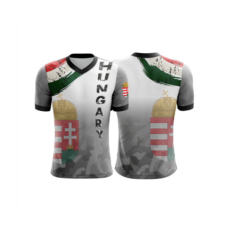 HUNGARICUM - Póló CAMOUFLAGE