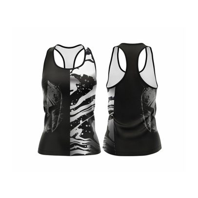 Spartan - SILVER ujjatlan póló