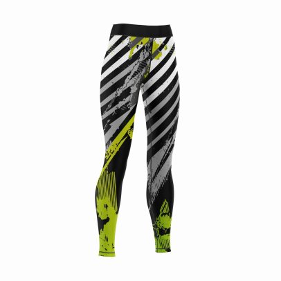 Hosszú Leggings ZEBRA