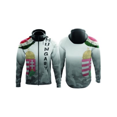 HUNGARICUM - Szabadidő felső CAMOUFLAGE
