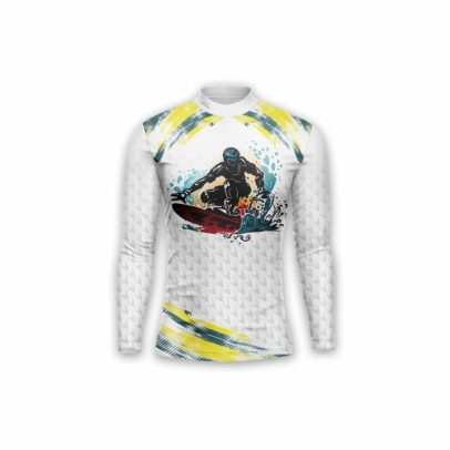 AquaRush - GO rövid ujjú Lycra