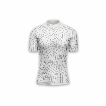 AquaRush - LABYRINTH rövid ujjú Lycra