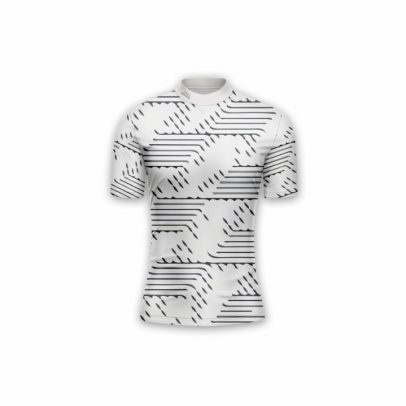 AquaRush - LINE rövid ujjú Lycra