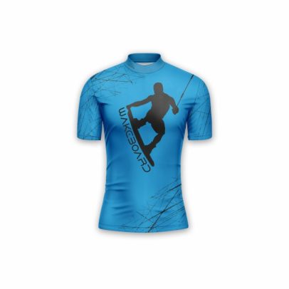 AquaRush - WAKEBOARD rövid ujjú Lycra