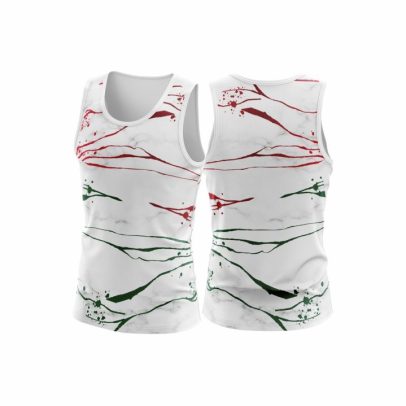Hungaricum - ujjatlan férfi póló MARBLE