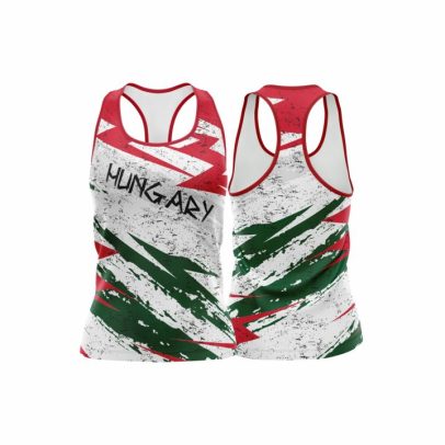 Hungaricum - ujjatlan női póló FLASH