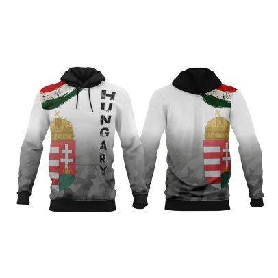 Hungaricum - Hoodie CAMOUFLAGE