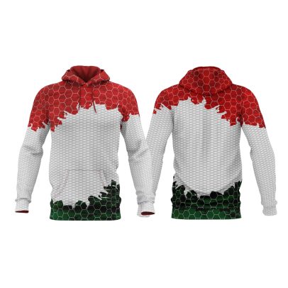 Hungaricum - Hoodie GRID