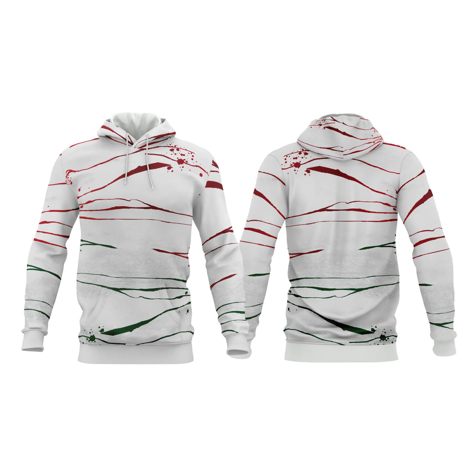 Hungaricum - Hoodie MARBLE