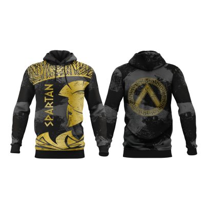 Spartan - Hoodie GOLDENEYE