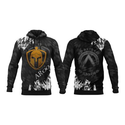 Spartan - Hoodie NORETREAT