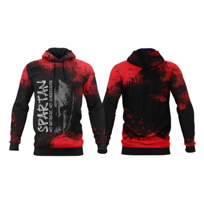 Spartan - Hoodie REDNOIZE