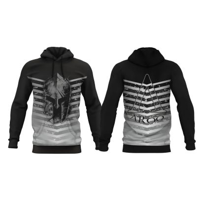 Spartan - Hoodie SILVER