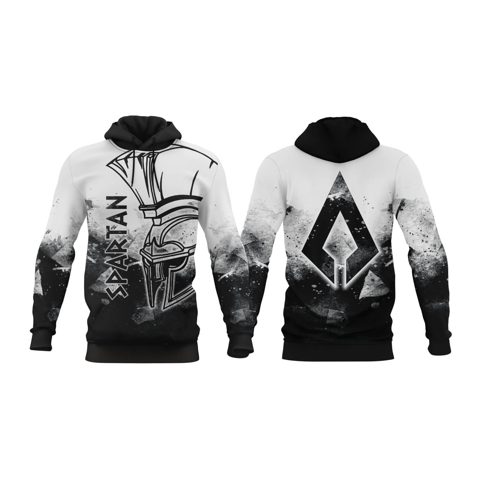 Spartan - Hoodie STONE