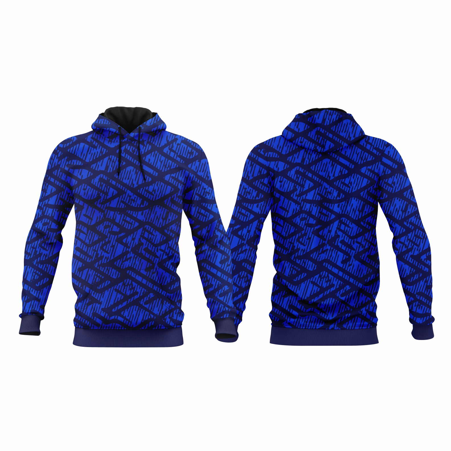 Hoodie - TRUEBLUE