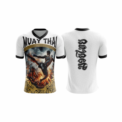 MuayThai - FIRE póló