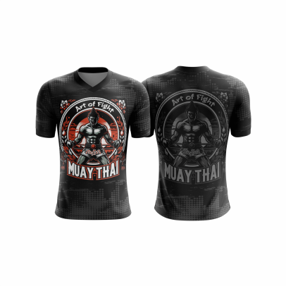 MuayThai - SCREAM póló