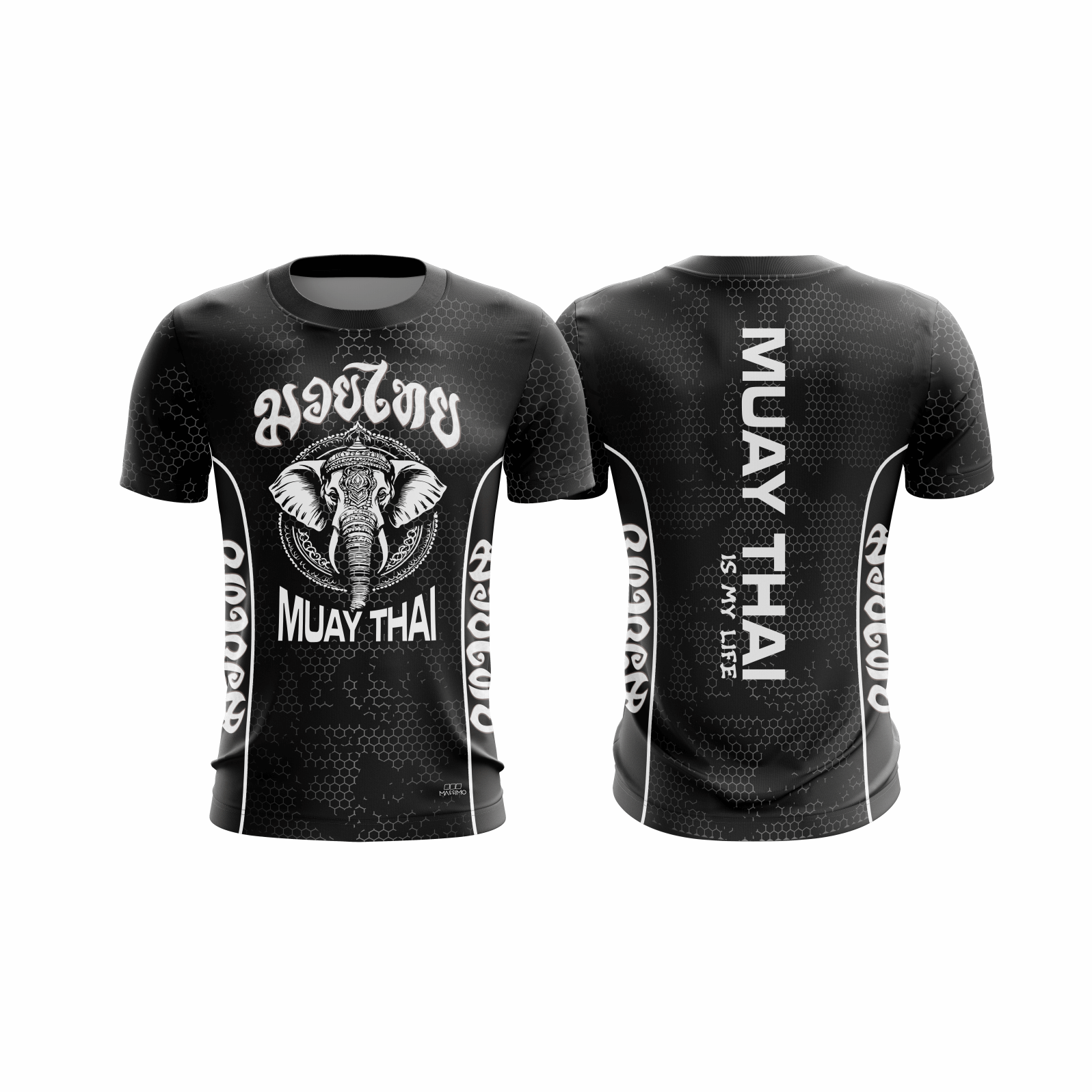 MuayThai -ELEPHANT póló