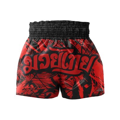 MuayThai - REDJUN nadrág