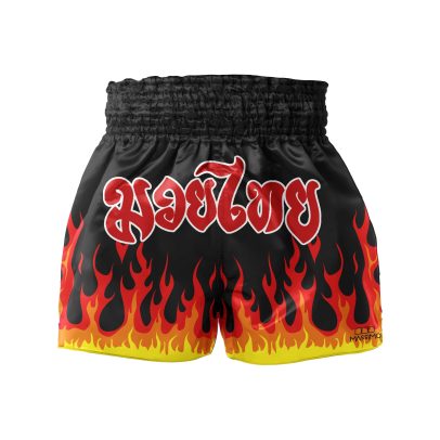 MuayThai - FLAME nadrág