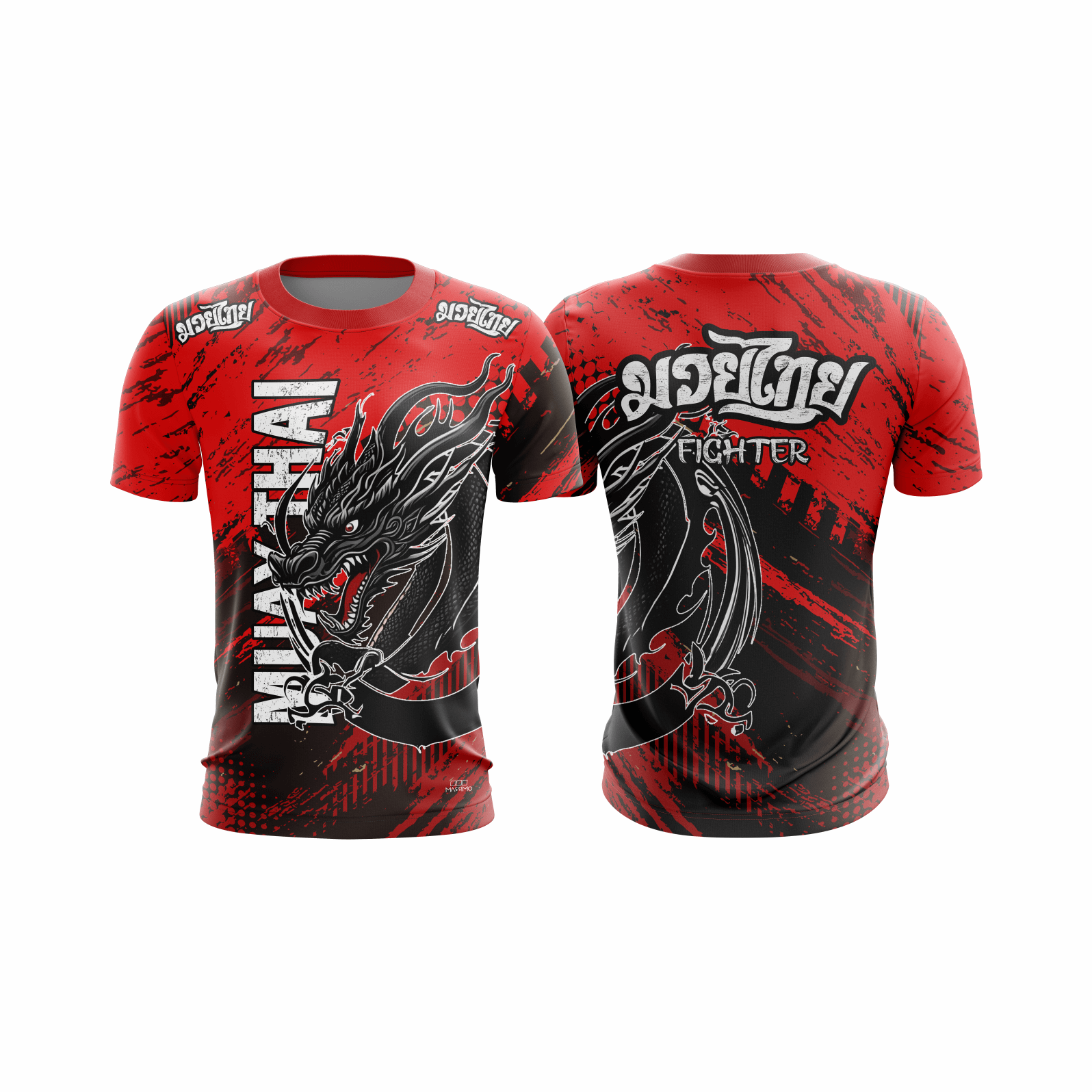 MuayThai - REDDRAGON póló