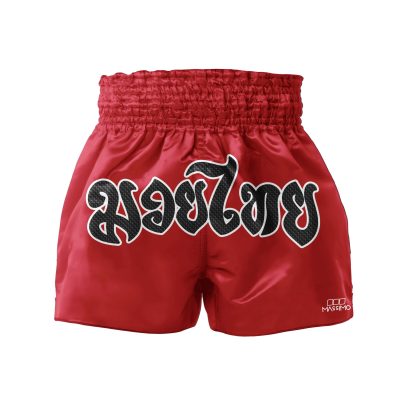 MuayThai - REDFLOW nadrág